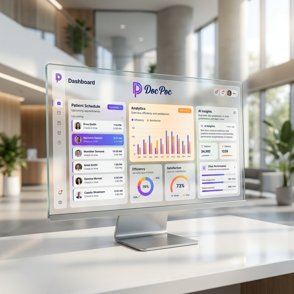 Futuristic Dashboard